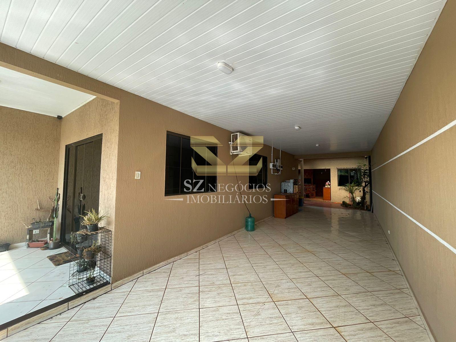 CASA PARA VENDA LOCALIZADA NO JARDIM IPÊ III - FOZ DO IGUAÇUPR.