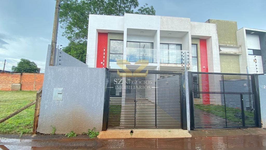 SOBRADO LOCALIZADO NO JARDIM GUARAPUAVA -  FOZ DO IGUA?U - PR