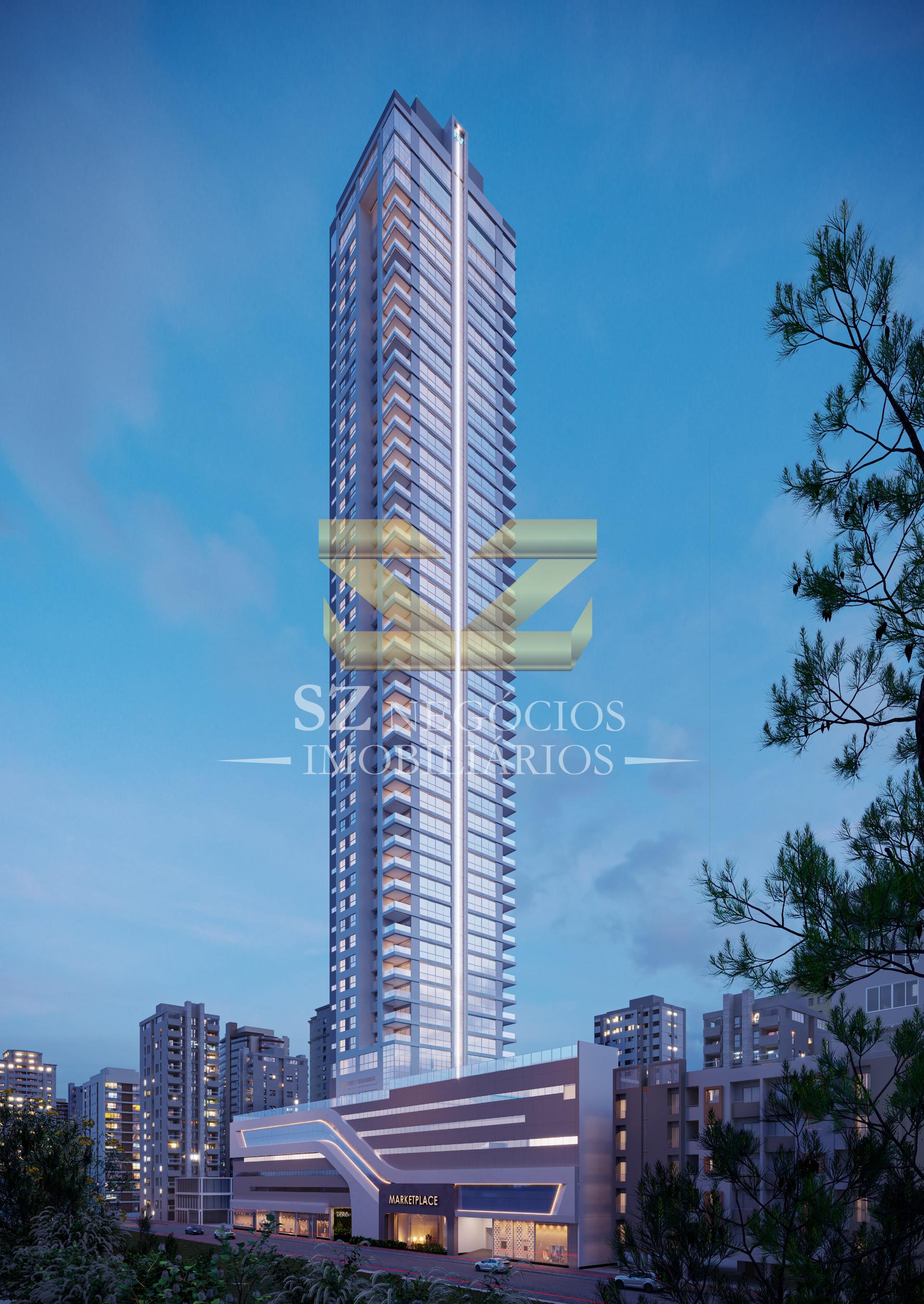 APARTAMENTO - EDIF?CIO MERIDIAN TOWER - BALNE?RIO CAMBORI? SC