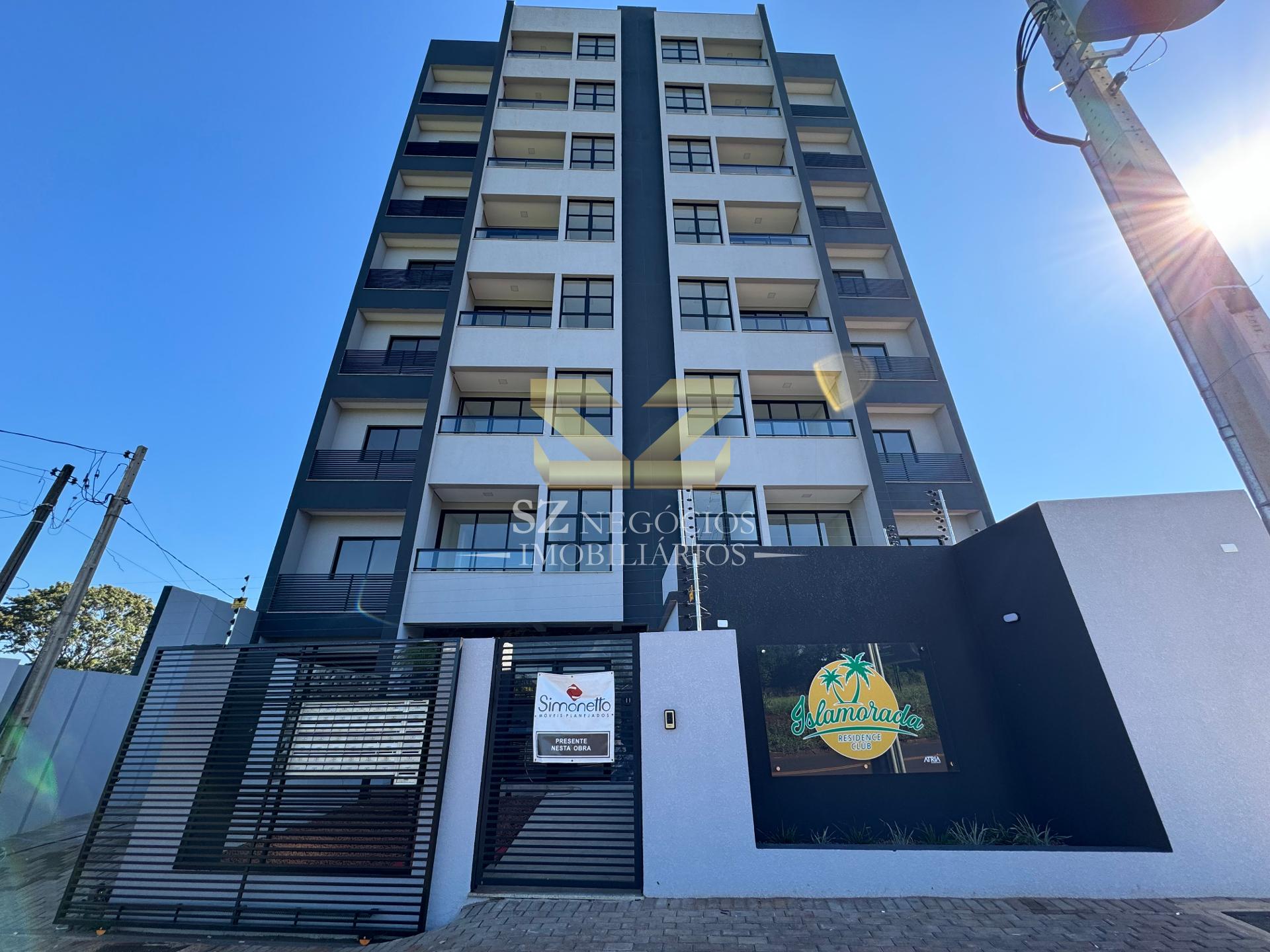 APARTAMENTO ? VENDA NO EDIF?CIO RESIDENCIAL ISLAMORADA, FOZ DO...