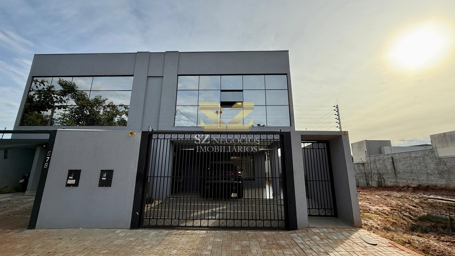 SOBRADO ? VENDA LOCALIZADO NO JARDIM BOURBON, FOZ DO IGUA?U - PR