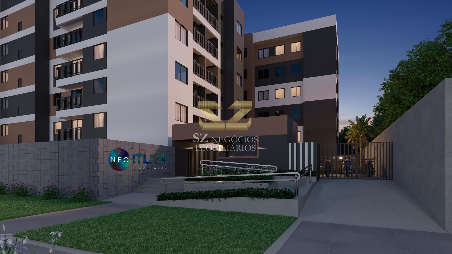 NEO MUNDI HOME CLUB - LOCALIZADO NO BAIRRO NOVO MUNDO, CURITIB...