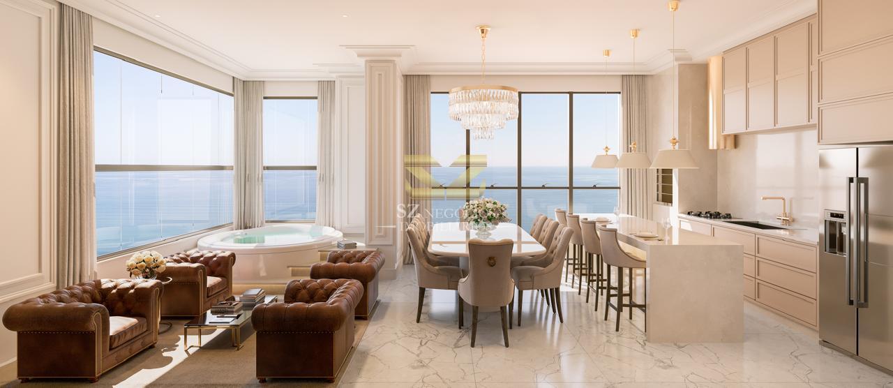 PALAZZO ROYALE - QUADRA MAR - MEIA PRAIA - ITAPEMA - PR