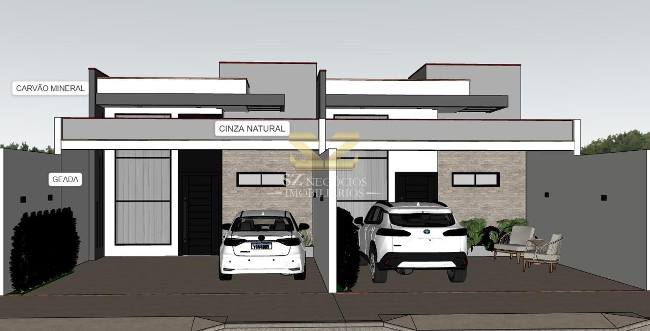 CASA À VENDA COM 3 DORMITÓRIOS SENDO 1 SUÍTE, LOTEAMENTO VERDES PAMPAS, FOZ
