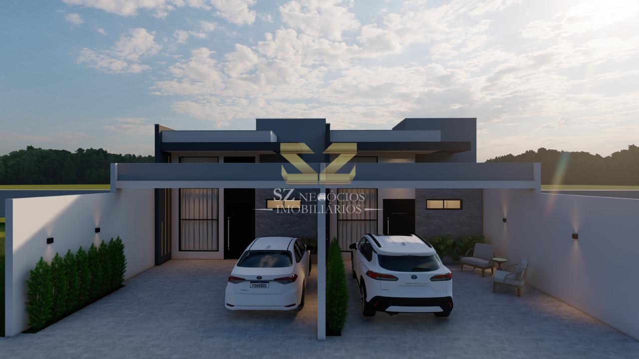 CASA À VENDA COM 3 DORMITÓRIOS SENDO 1 SUÍTE, LOTEAMENTO VERDES PAMPAS, FOZ