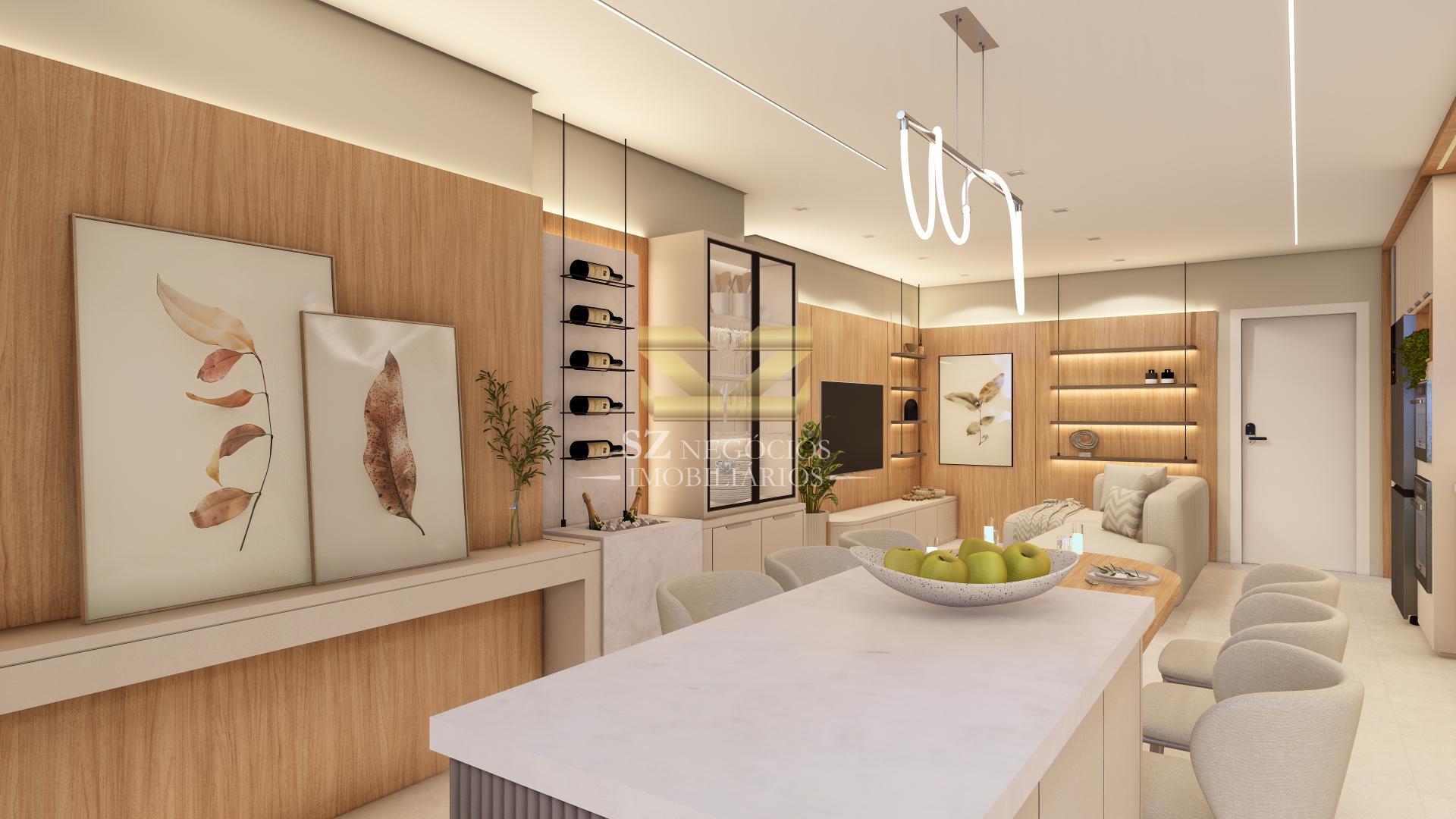 APARTAMENTO À VENDA  AURUM RESIDENCE NO CENTRO, FOZ DO IGUAÇU - PR