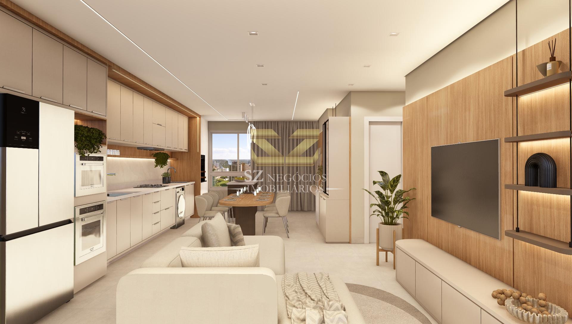 APARTAMENTO À VENDA  AURUM RESIDENCE NO CENTRO, FOZ DO IGUAÇU - PR