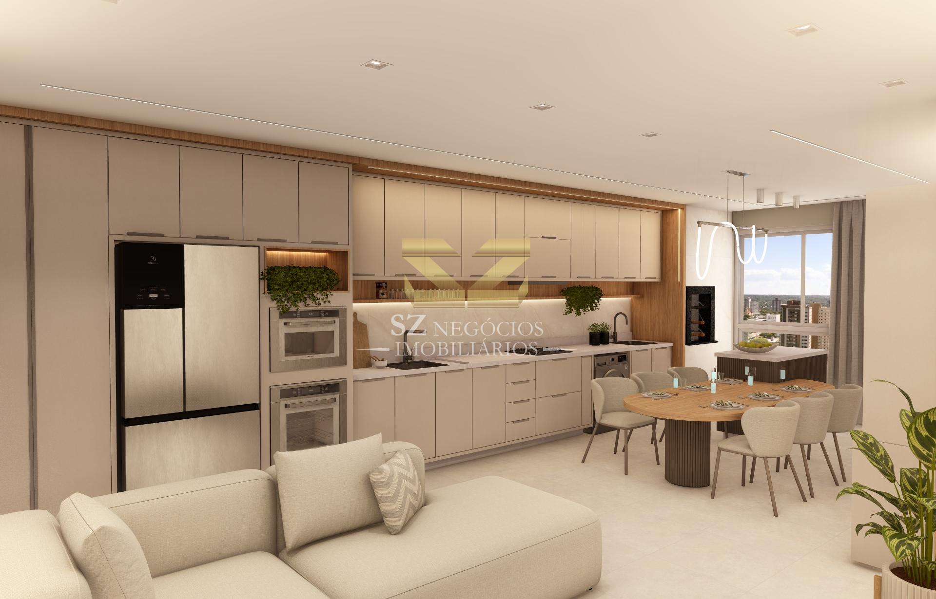 APARTAMENTO À VENDA  AURUM RESIDENCE NO CENTRO, FOZ DO IGUAÇU - PR