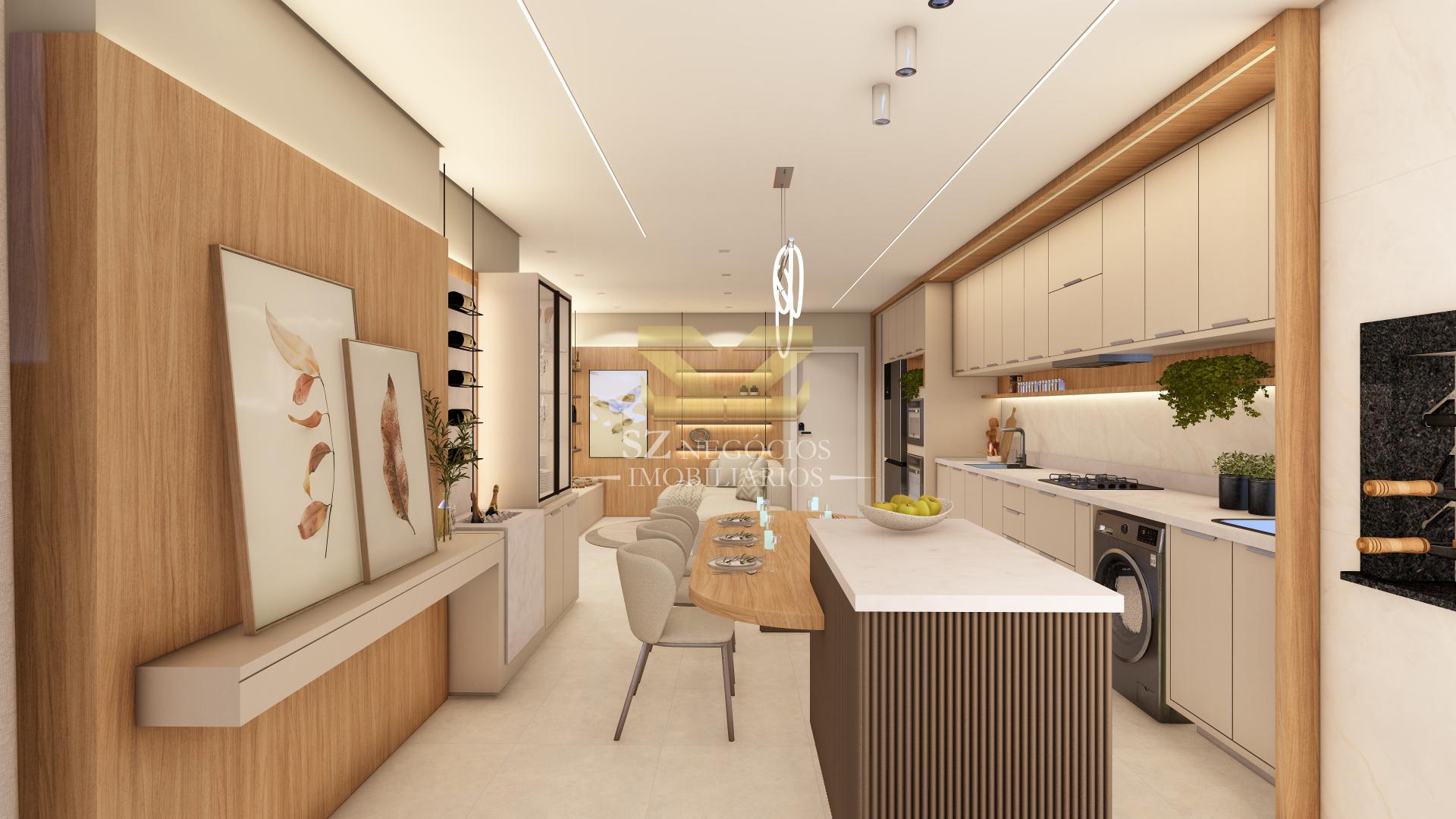 APARTAMENTO À VENDA  AURUM RESIDENCE NO CENTRO, FOZ DO IGUAÇU - PR