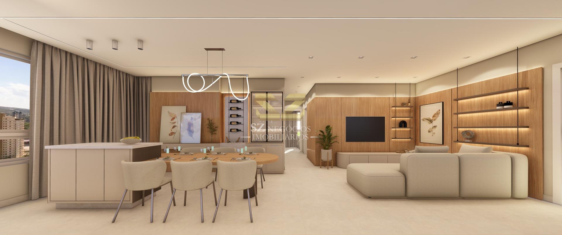 APARTAMENTO À VENDA  AURUM RESIDENCE NO CENTRO, FOZ DO IGUAÇU - PR