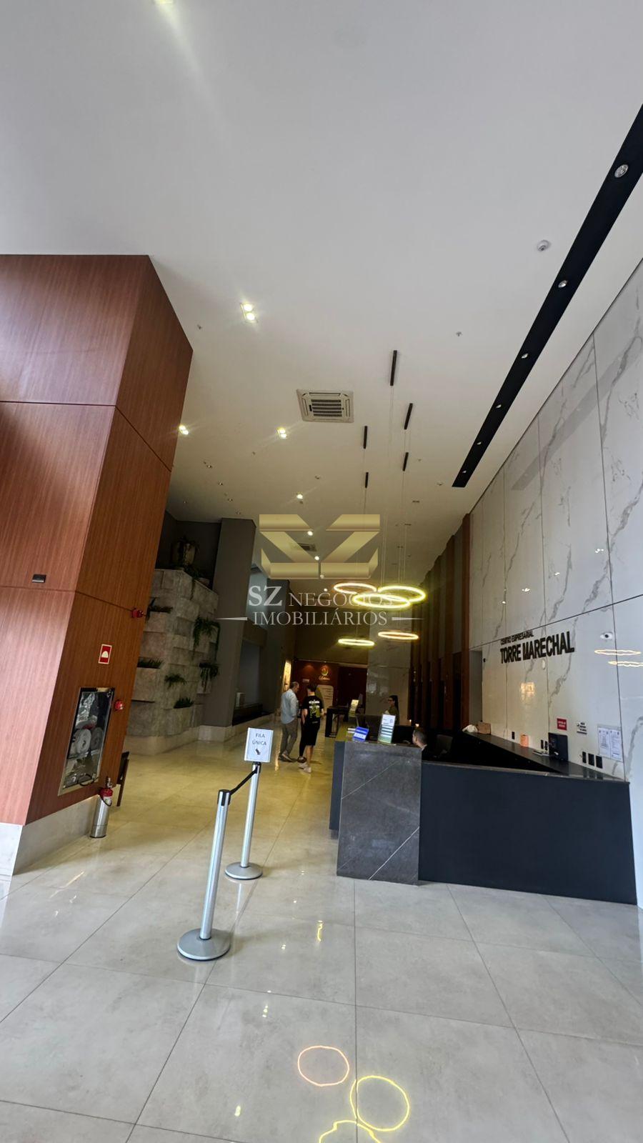 SALA COMERCIAL À VENDA NA TORRE MARECHAL, CENTRO, FOZ DO IGUAÇU - PR
