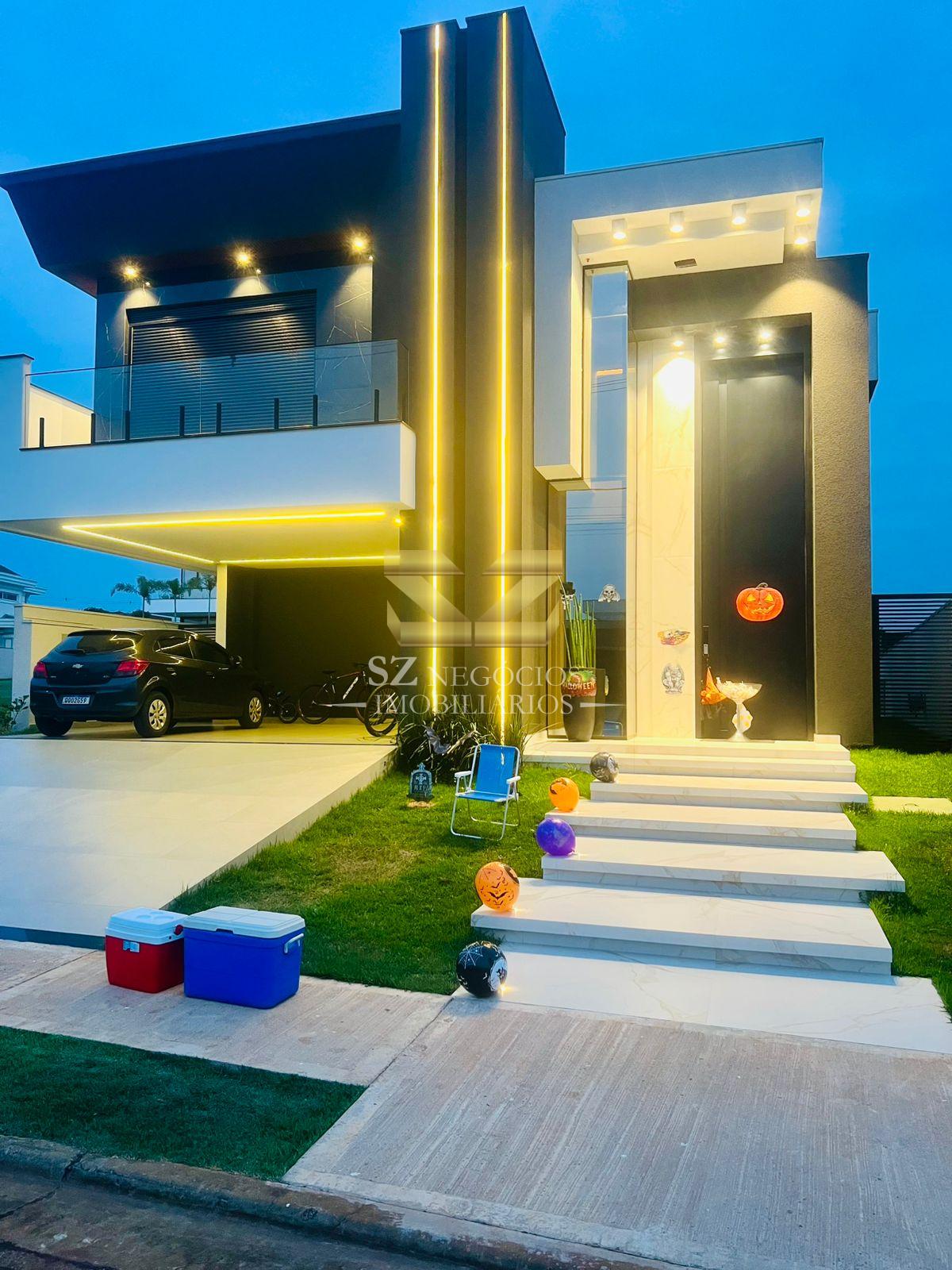 CASA À VENDA COM 5 SUÍTES CONDOMINÍO ROYAL BOULEVARD YACHT FASE 1, FOZ DO IGUAÇU