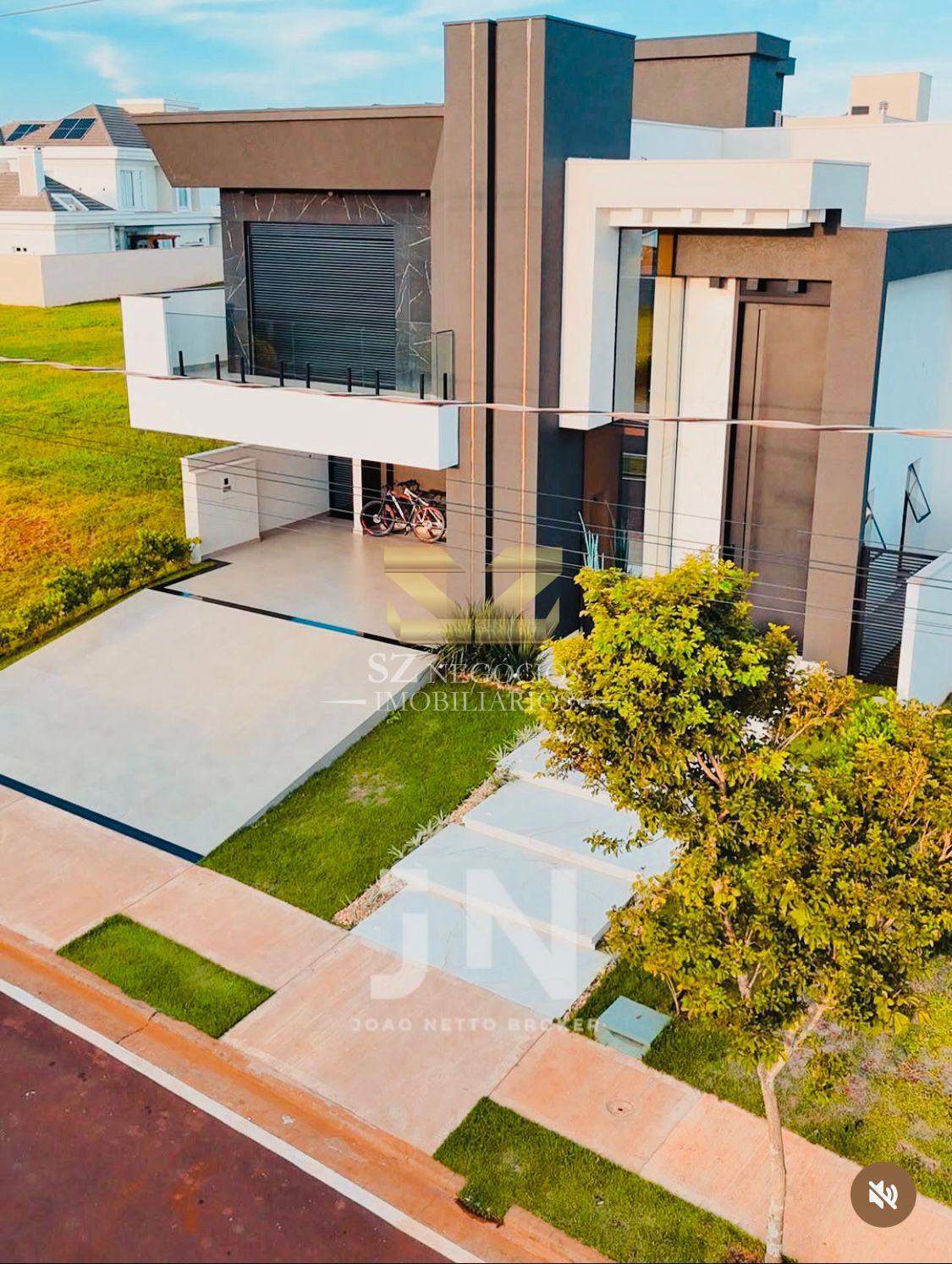 CASA À VENDA COM 5 SUÍTES CONDOMINÍO ROYAL BOULEVARD YACHT FASE 1, FOZ DO IGUAÇU