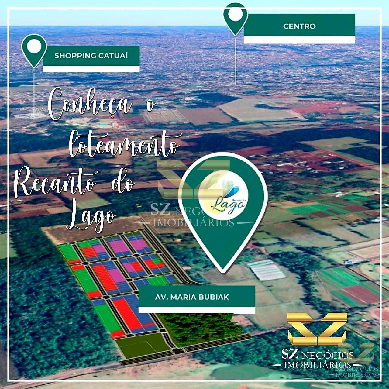 TERRENO COM 307,50M  ? VENDA NO LOTEAMENTO RECANTO DO LAGO, FO...