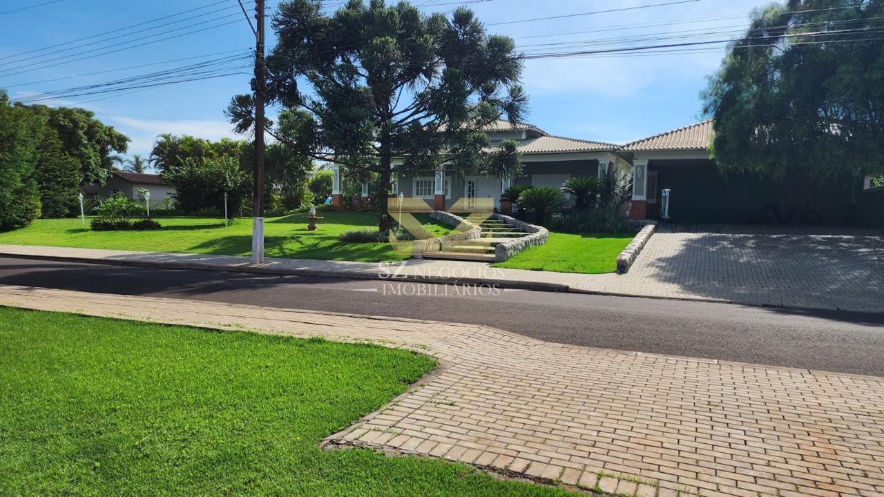 CASA COM 04 DORMITÓRIOS À VENDA,  CONDOMÍNIO CHACÁRA NATUREZA FOZ DO IGUAÇU - PR