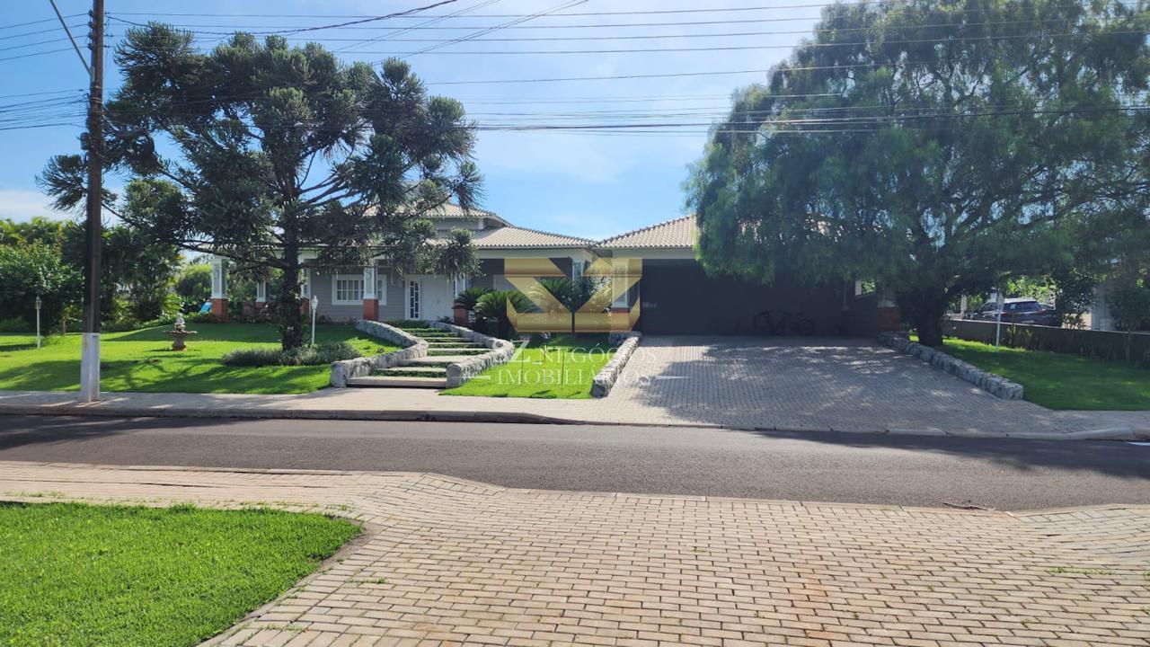 CASA COM 04 DORMITÓRIOS À VENDA,  CONDOMÍNIO CHACÁRA NATUREZA FOZ DO IGUAÇU - PR