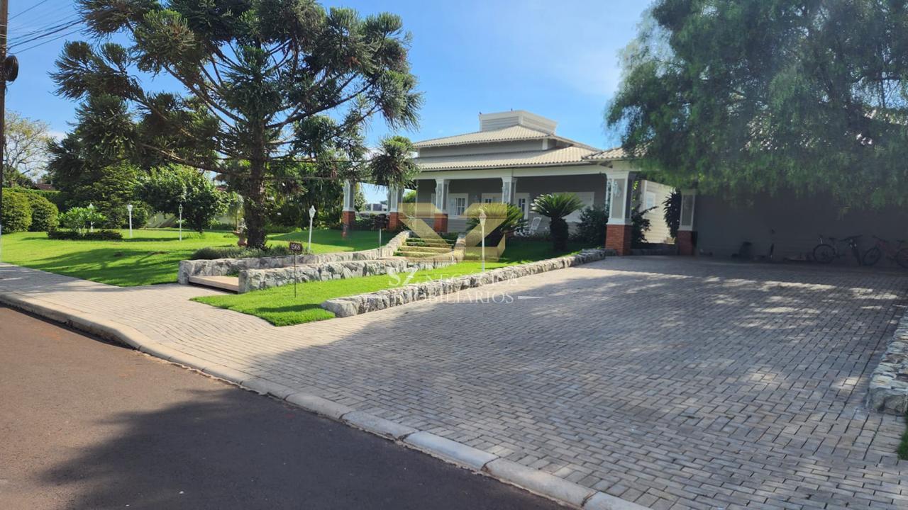 CASA COM 04 DORMITÓRIOS À VENDA,  CONDOMÍNIO CHACÁRA NATUREZA FOZ DO IGUAÇU - PR