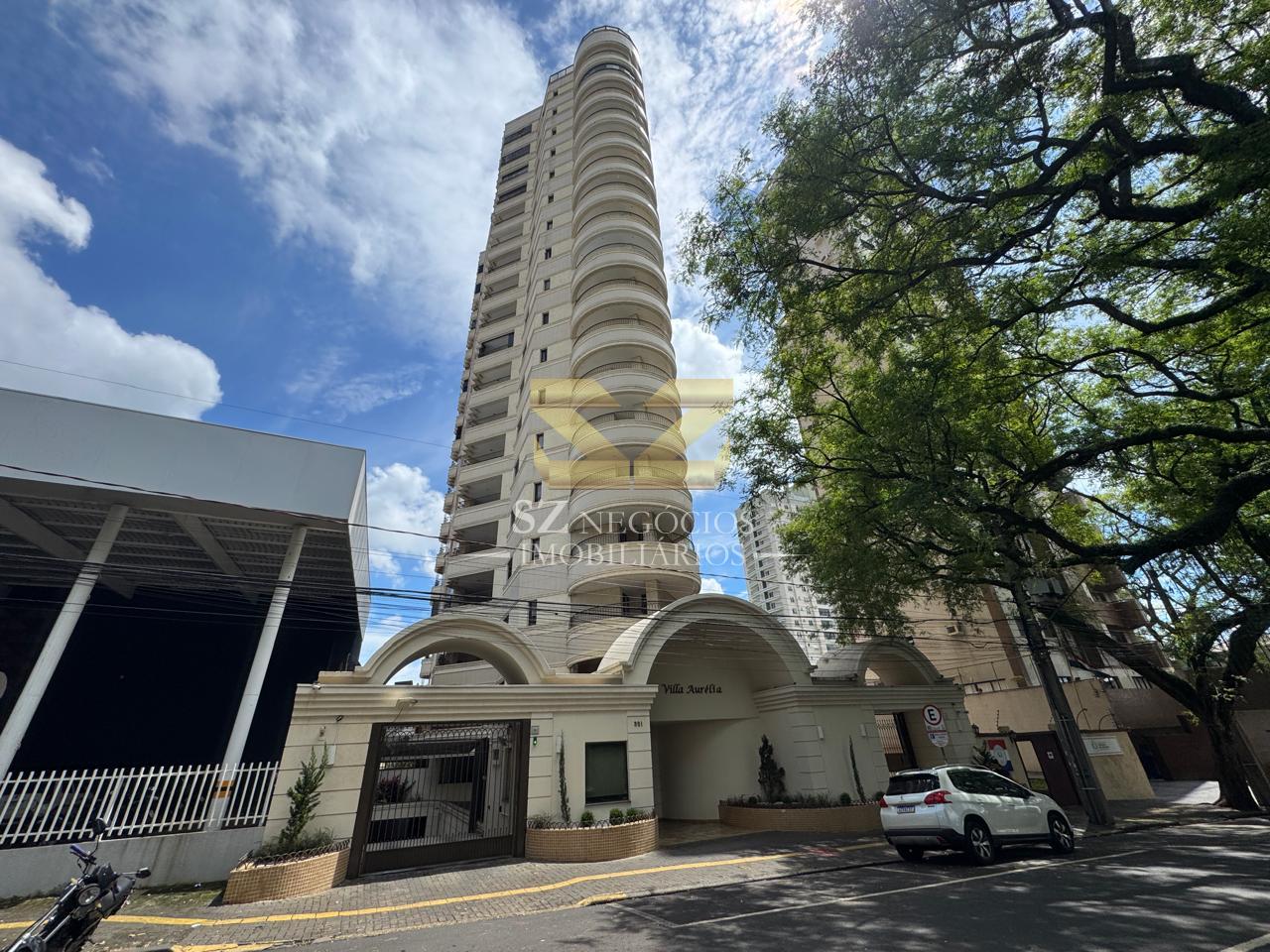 Apartamento com 4 dormitórios para locação, CENTRO, FOZ DO IGUACU - PR