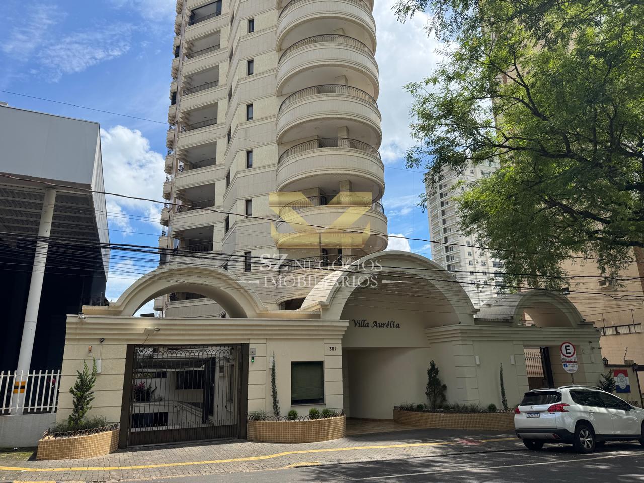 Apartamento com 4 dormitórios para locação, CENTRO, FOZ DO IGUACU - PR