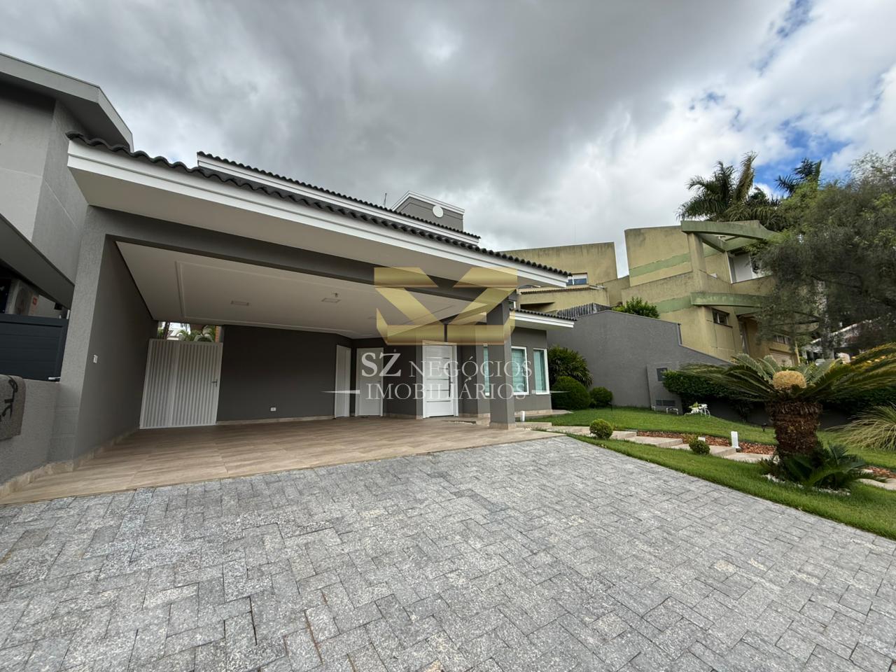 SOBRADO À VENDA COM 3 SUÍTES, CONDOMÍNIO PORTO SEGURO - FOZ DO IGUAÇU