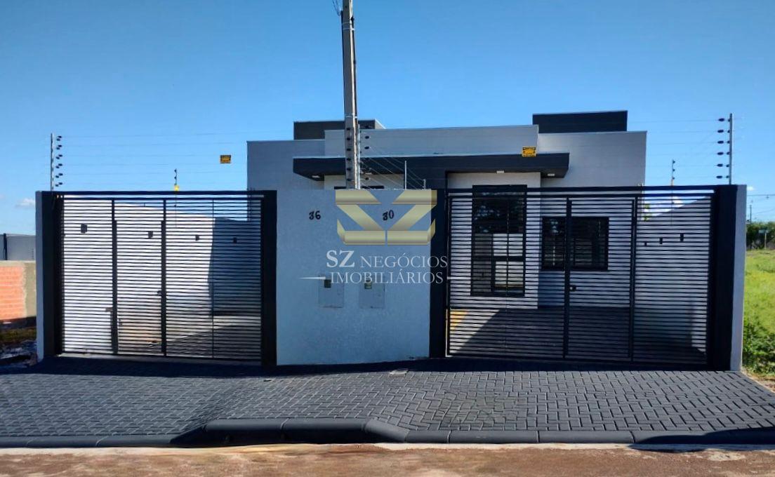 CASA À VENDA  COM 1 SUÍTE NO LOTEAMENTO ÍRIO HOLLER, FOZ DO IGUAÇU - PR