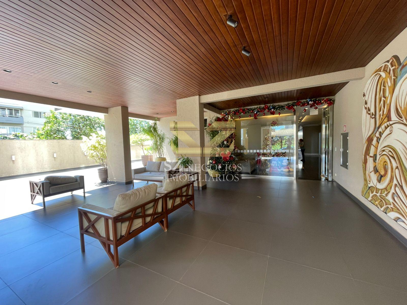 Apartamento com 3 dormitórios para locação, CENTRO, FOZ DO IGUACU - PR