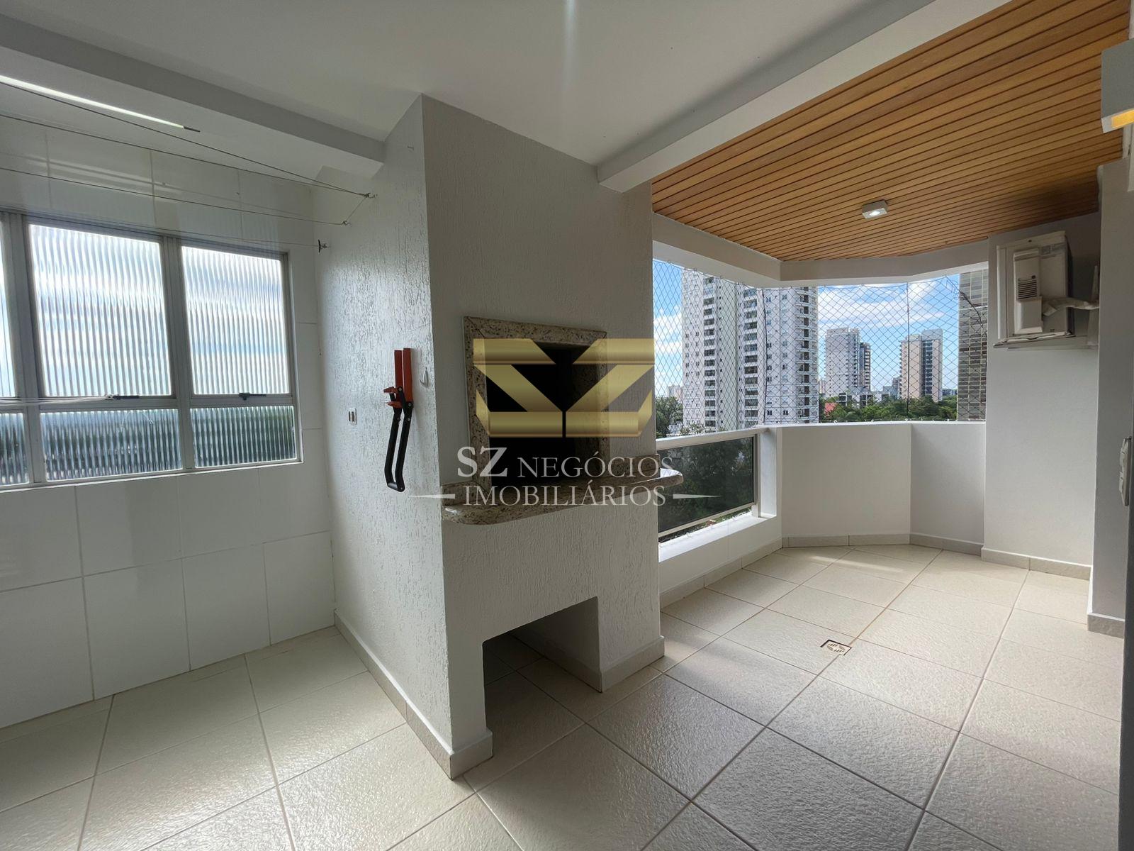 Apartamento com 3 dormitórios para locação, CENTRO, FOZ DO IGUACU - PR