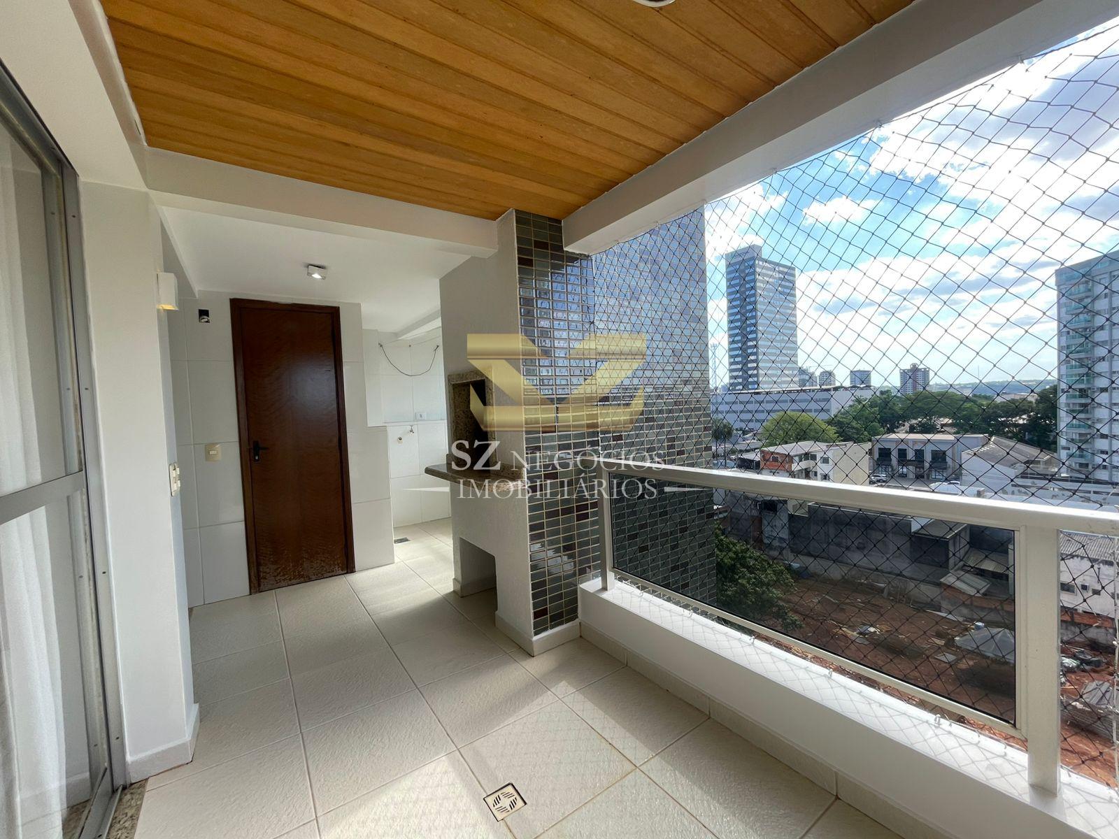 Apartamento com 3 dormitórios para locação, CENTRO, FOZ DO IGUACU - PR