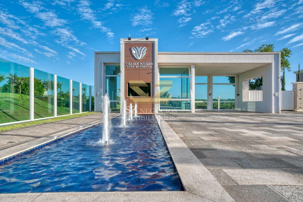 TERRENO - CONDOM?NIO VILLAGE IGUASSU GOLF RESIDENCE, FOZ DO IG...