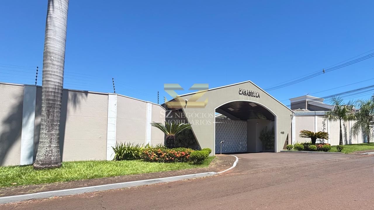 SOBRADO NO CONDOM?NIO CASABELLA - JARDIM PEROLA -FOZ DO IGUA?U...