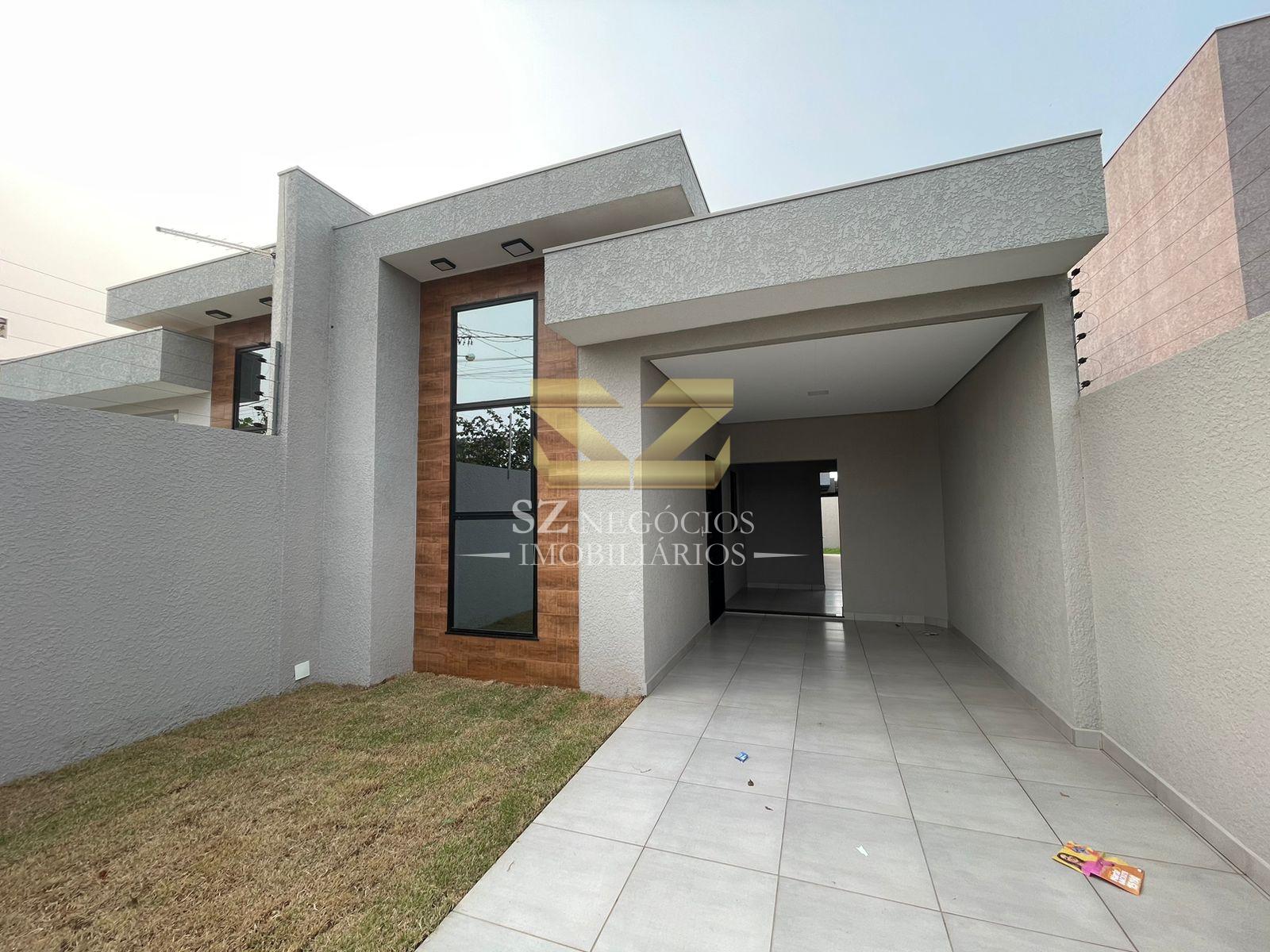 CASA À VENDA COM 02 DORMITÓRIOS SENDO 01 SUÍTE - JARDIM BUENOS AIRES, FOZ