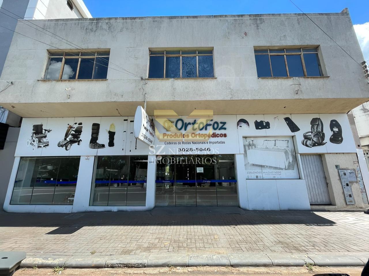 PRÉDIO COMERCIAL À VENDA LOCALIZADO NO CENTRO, FOZ DO IGUAÇU - PR