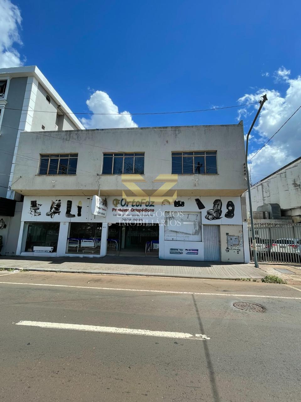 PRÉDIO COMERCIAL À VENDA LOCALIZADO NO CENTRO, FOZ DO IGUAÇU - PR