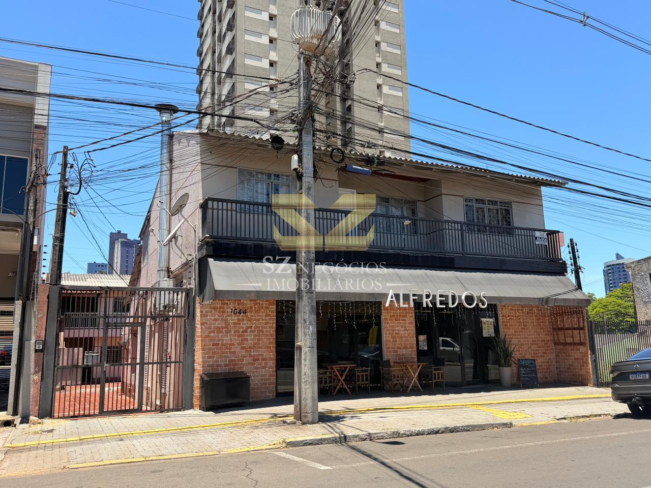 PRÉDIO COMERCIAL E RESIDENCIAL, LOCALIZADO NO CENTRO, FOZ DO IGUAÇU - PR