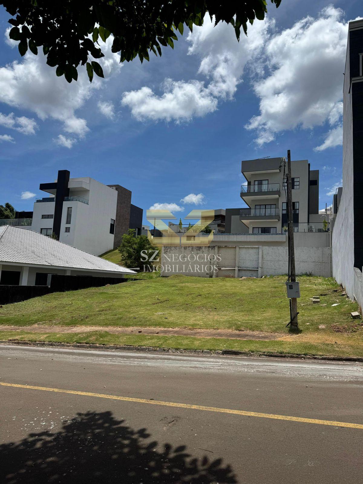 TERRENO À VENDA NO CONDOMÍNIO PORTO MADERO, FOZ DO IGUAÇU - PR