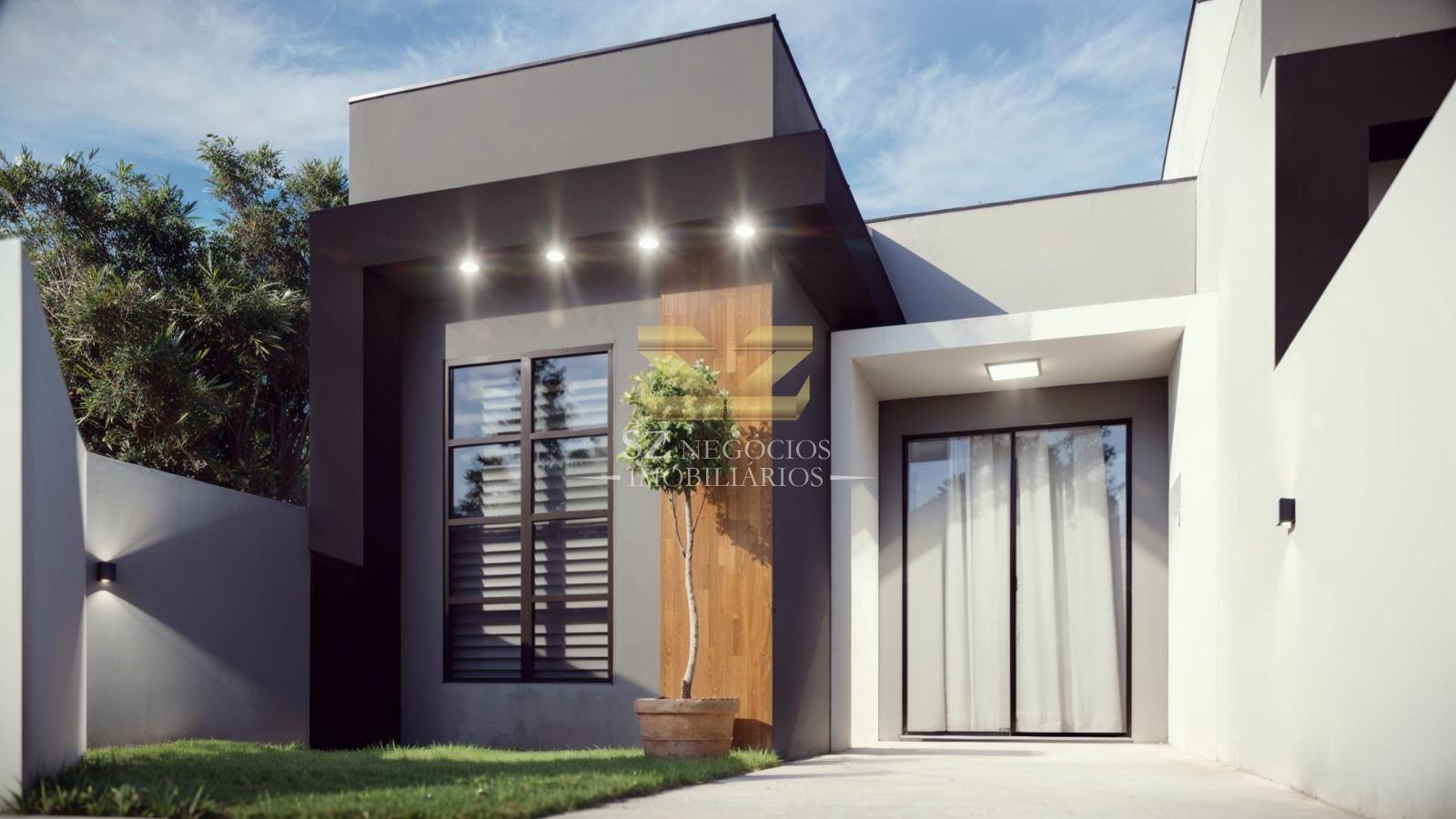 CASA A VENDA COM 02 DORMITÓRIOS NO JARDIM IPE, FOZ DO IGUAÇU - PR