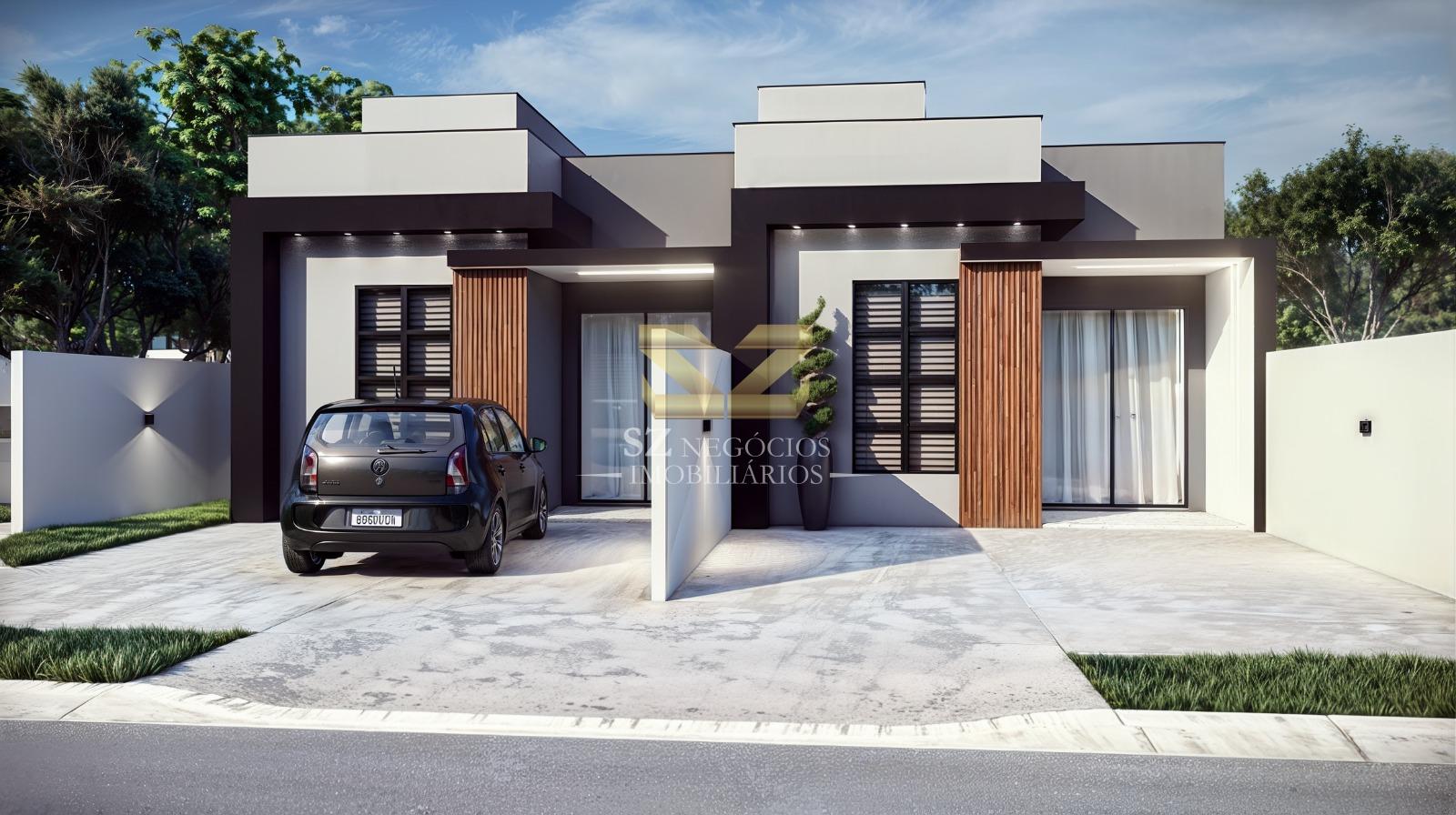 CASA À VENDA COM 2 DORMITÓRIOS NA VILA MARIA, FOZ DO IGUAÇU - PR