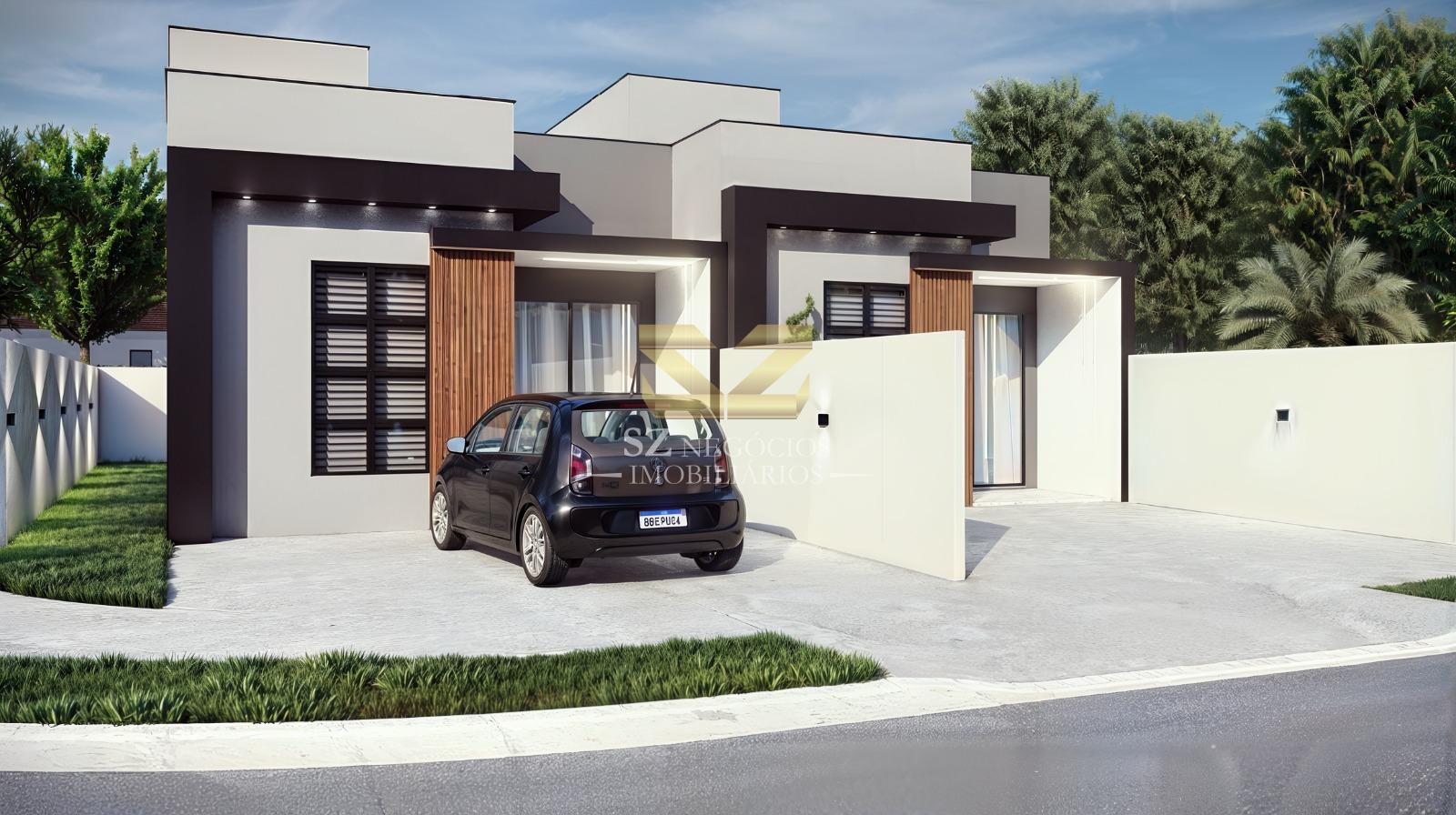 CASA À VENDA COM 2 DORMITÓRIOS NA VILA MARIA, FOZ DO IGUAÇU - PR