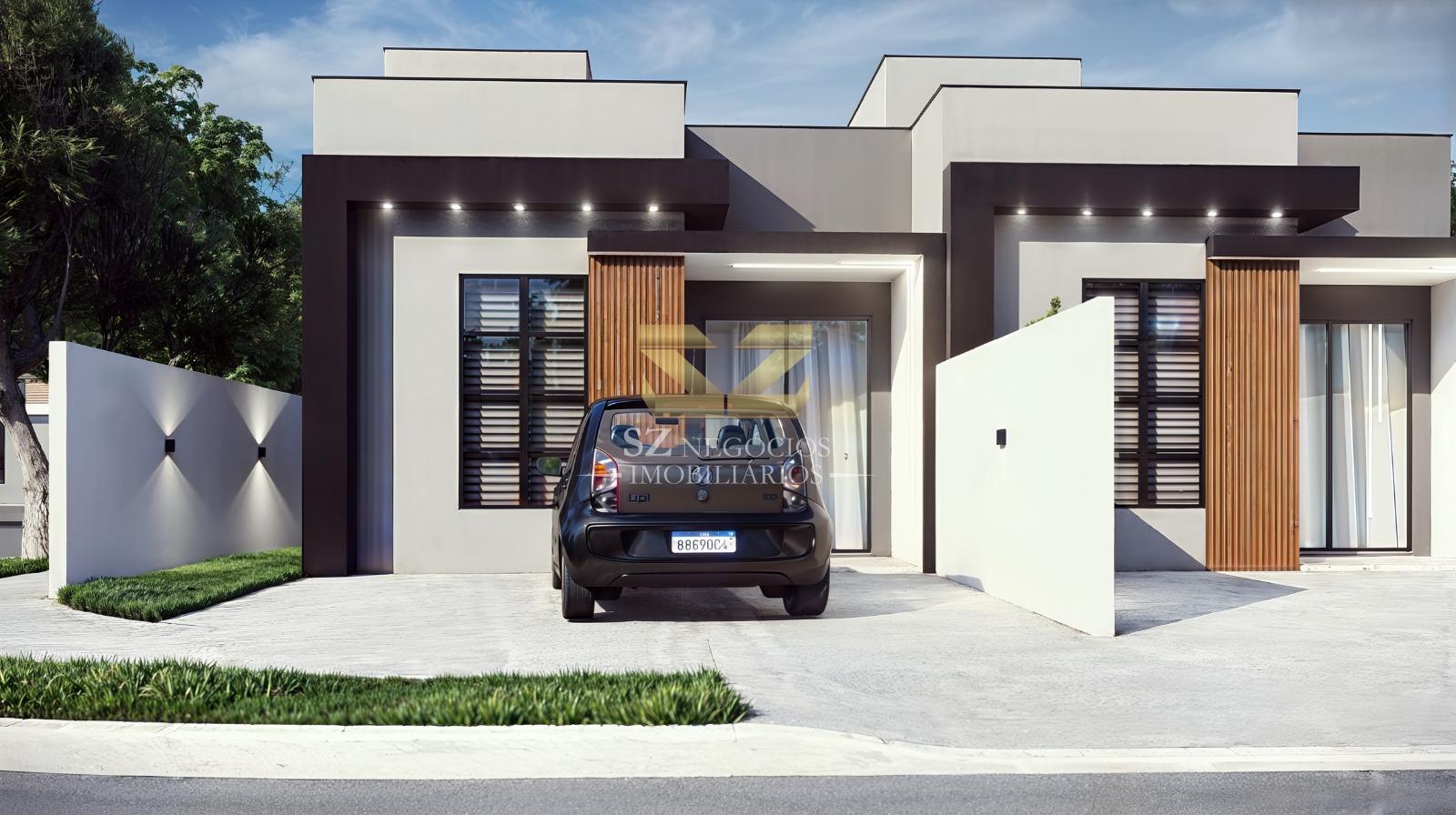 CASA À VENDA COM 2 DORMITÓRIOS LOTEAMENTO VILA MARIA, FOZ DO IGUAÇU - PR