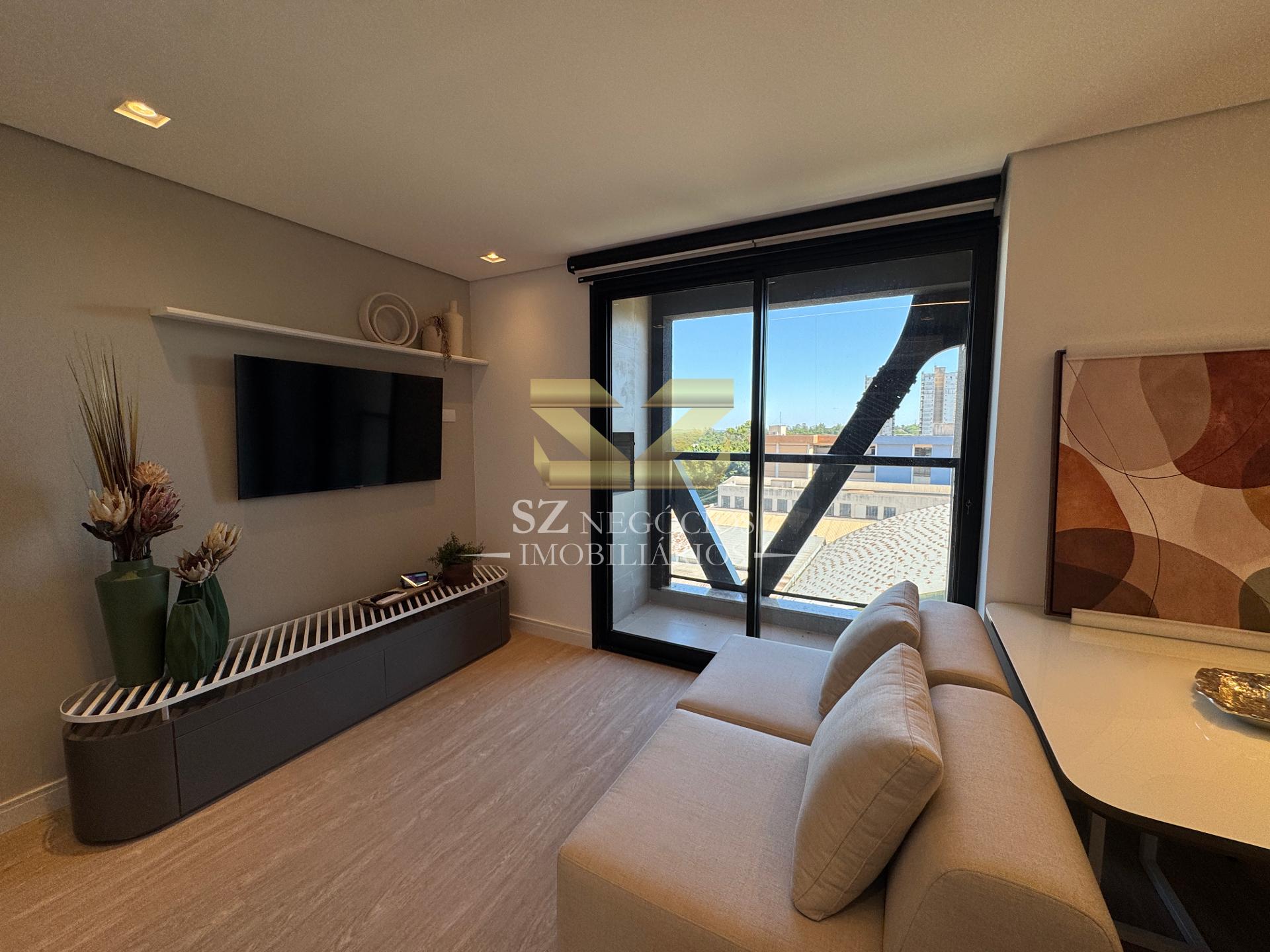 APARTAMENTO DECORADO 406 RESIDENCIAL SUNSET 3635,  NA AVENIDA ...