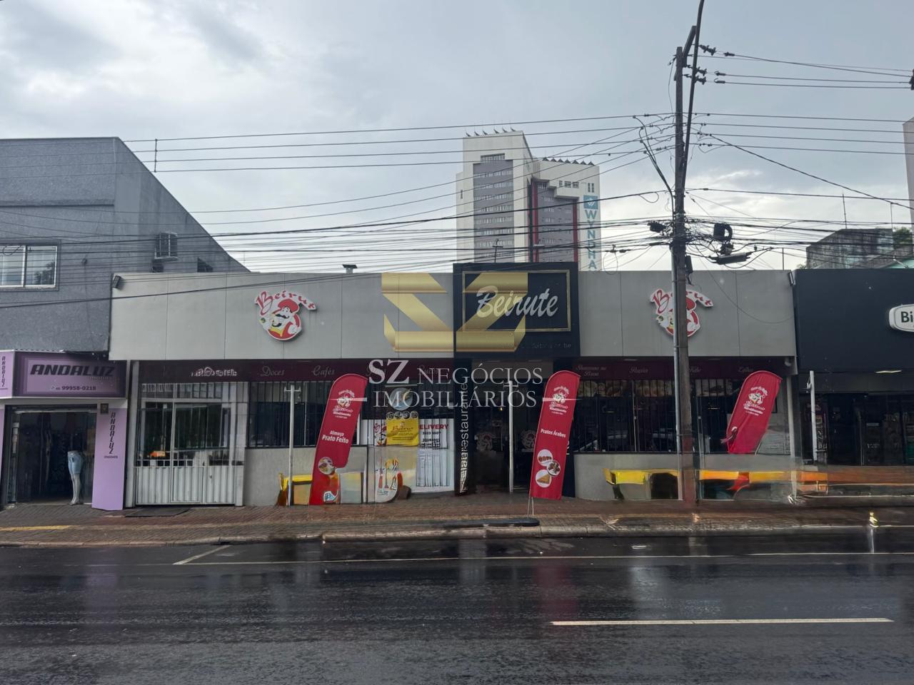 TERRENO E SALA COMERCIAL, AVENIDA JK, CENTRO, FOZ DO IGUACU - PR