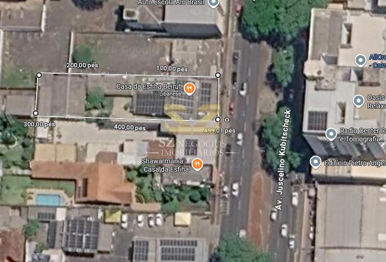 TERRENO E SALA COMERCIAL, AVENIDA JK, CENTRO, FOZ DO IGUACU - PR