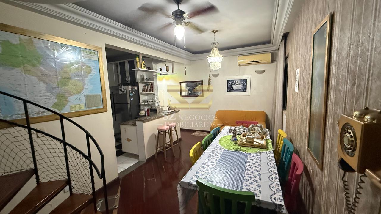 APARTAMENTO COBERTURA À VENDA, EDIFÍCIO SAINT PETER - FOZ DO IGUAÇU - PR