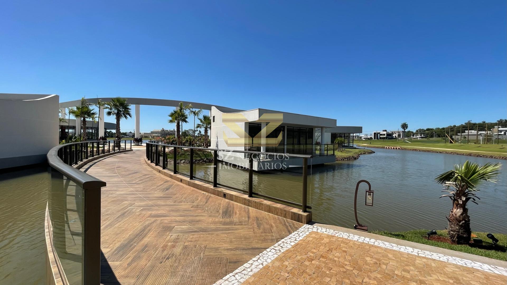 TERRENO Á VENDA NO CONDOMÍNIO ROYAL FALLS YACHT -  FASE 2 - FOZ