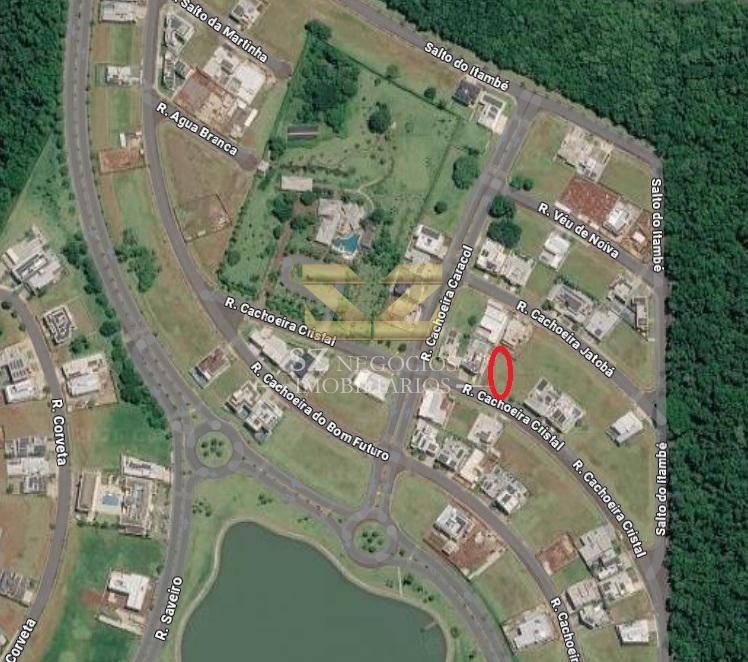 TERRENO Á VENDA NO CONDOMÍNIO ROYAL FALLS YACHT -  FASE 2 - FOZ