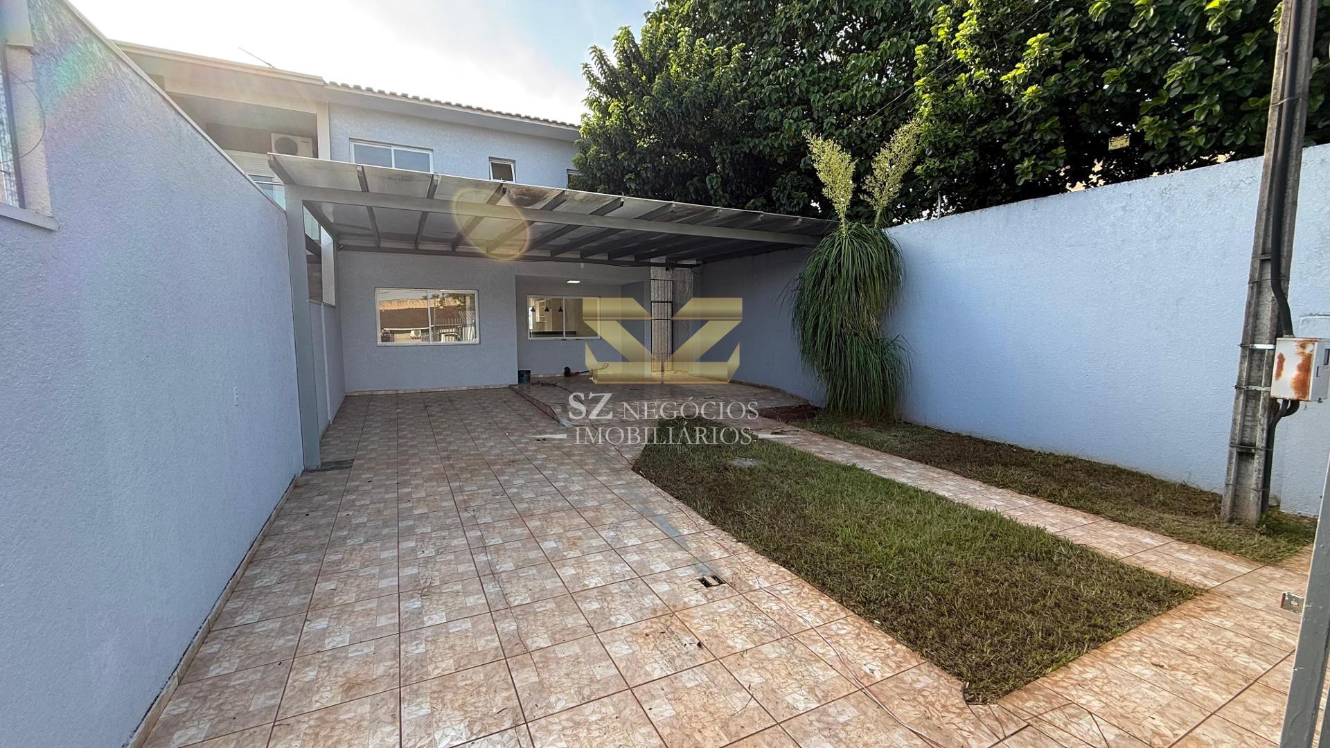 SOBRADO À VENDA  COM 03 DORMITÓRIOS, JARDIM TAROBA, FOZ DO IGUAÇU - PR