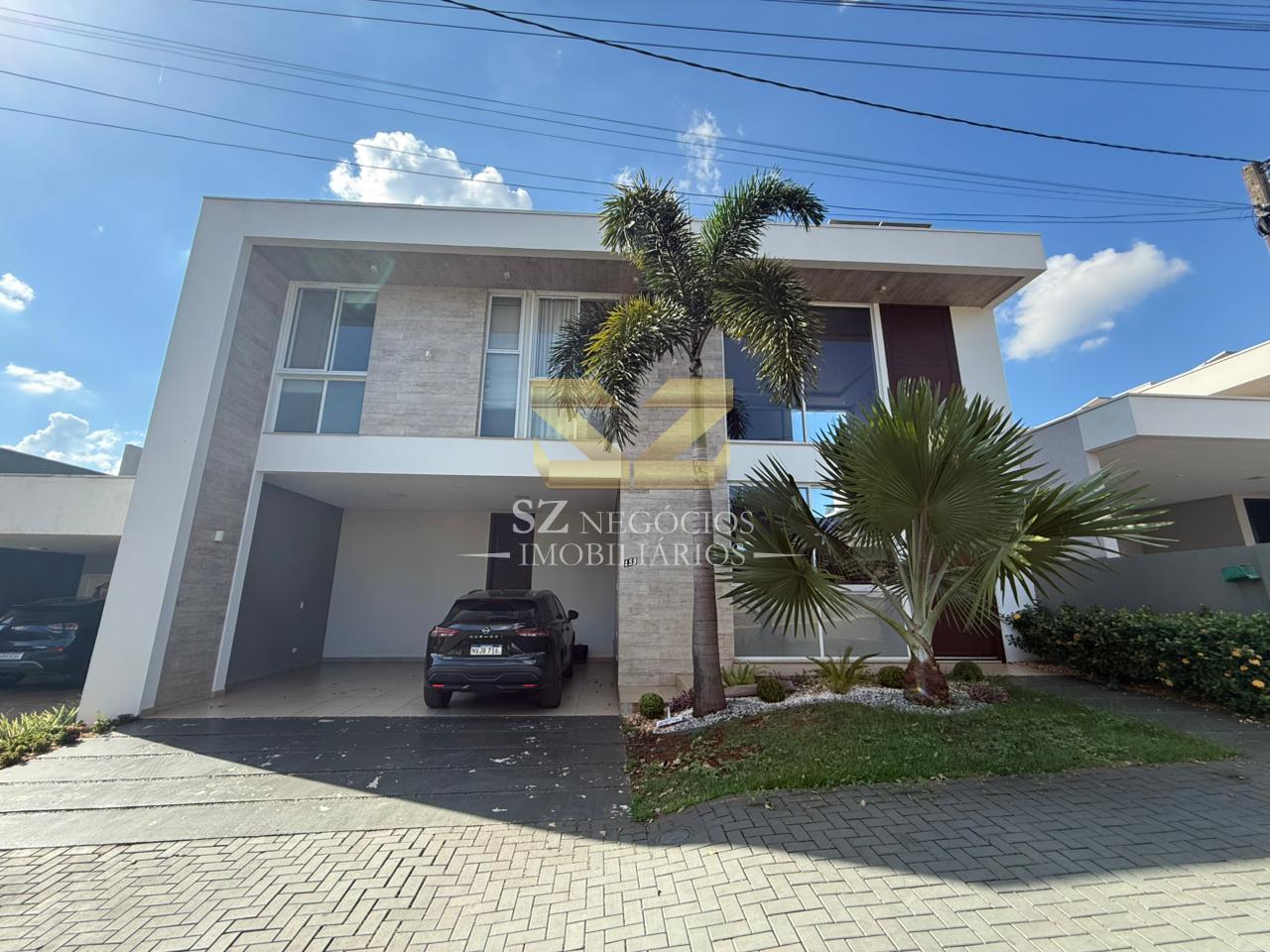 SOBRADO À VENDA NO CONDOMÍNIO RESIDENCIAL DOM OLÍVIO, FOZ DO IGUAÇU - PR