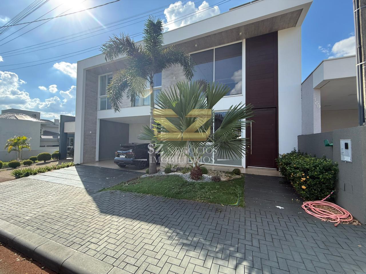 SOBRADO À VENDA NO CONDOMÍNIO RESIDENCIAL DOM OLÍVIO, FOZ DO IGUAÇU - PR