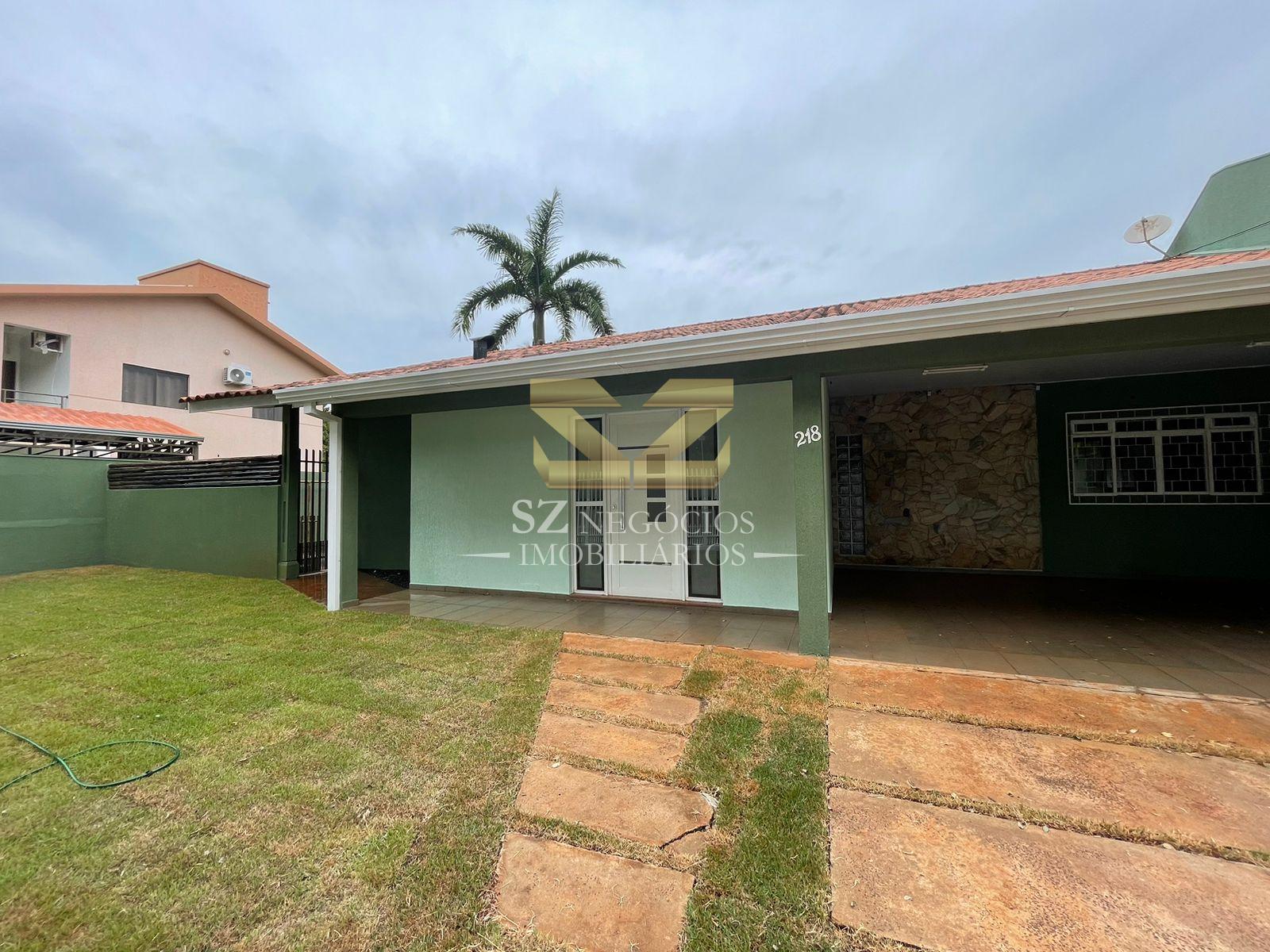 Casa com 3 dormitórios para locação, VILA A, FOZ DO IGUACU - PR