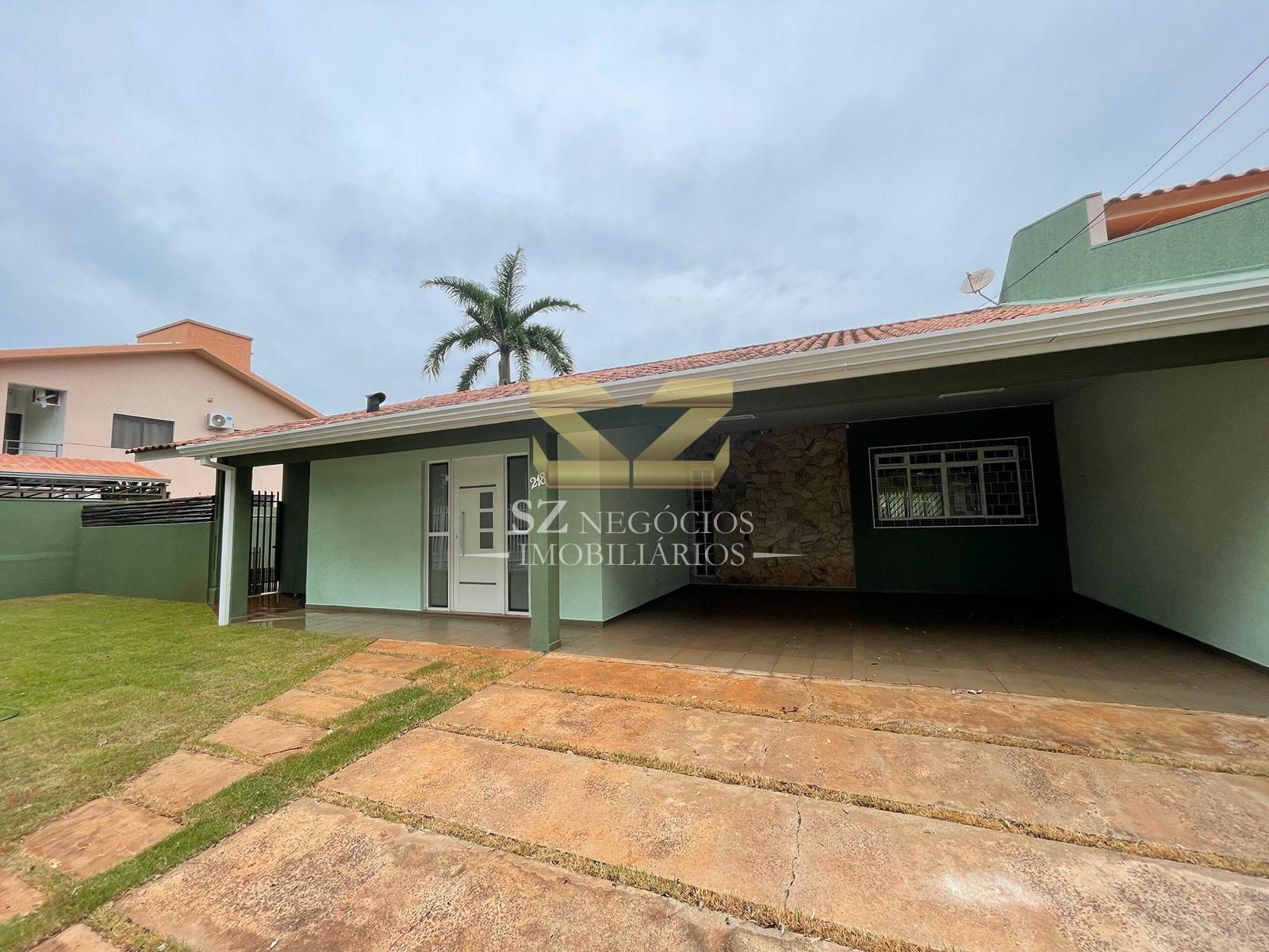 Casa com 3 dormitórios para locação, VILA A, FOZ DO IGUACU - PR